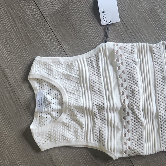 Bailey 44 Crepe Suzette Sweater Dress Size XS NWT - Picture 3 of 5